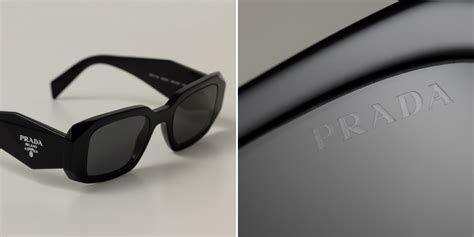 how can you tell if prada sunglasses are real|How to Tell Fake vs. Real Prada Sunglasses – LegitGrails.